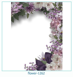 cadre photo fleur 1262