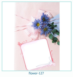 cadre photo fleur 127