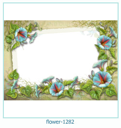 cadre photo fleur 1282