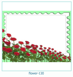cadre photo fleur 130