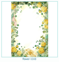 cadre photo fleur 1310