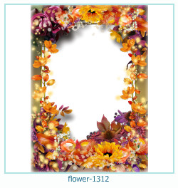 cadre photo fleur 1312