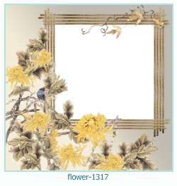 cadre photo fleur 1317