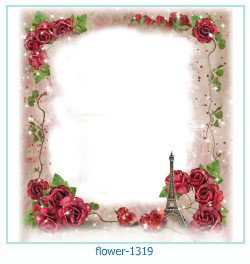 cadre photo fleur 1319