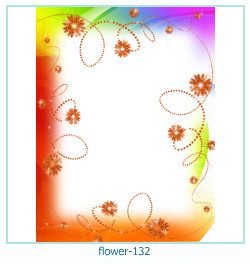 cadre photo fleur 132