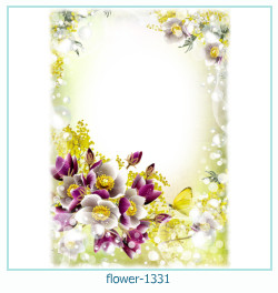 cadre photo fleur 1331