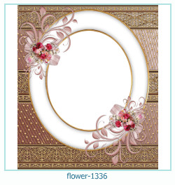 cadre photo fleur 1336