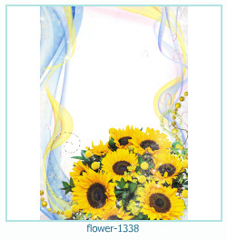 cadre photo fleur 1338