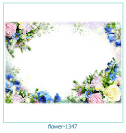 cadre photo fleur 1347