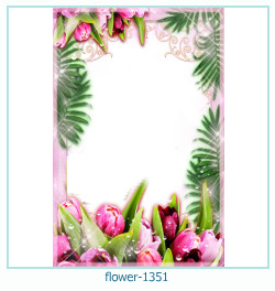 cadre photo fleur 1351