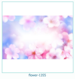 cadre photo fleur 1355