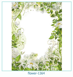 cadre photo fleur 1364