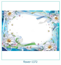 cadre photo fleur 1372