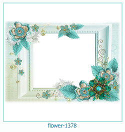 cadre photo fleur 1378