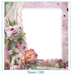 cadre photo fleur 1382