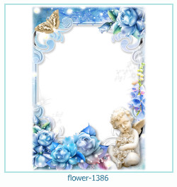 cadre photo fleur 1386