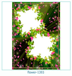 cadre photo fleur 1393