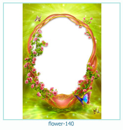 cadre photo fleur 140