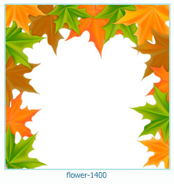 cadre photo fleur 1400