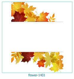 cadre photo fleur 1401