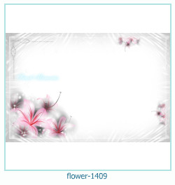 cadre photo fleur 1409