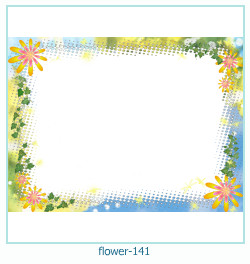 cadre photo fleur 141