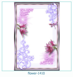 cadre photo fleur 1410