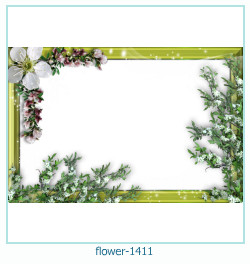 cadre photo fleur 1411