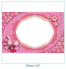 cadre photo fleur 142