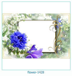 cadre photo fleur 1428