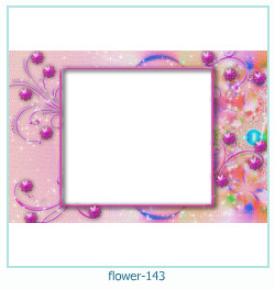 cadre photo fleur 143