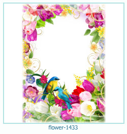 cadre photo fleur 1433