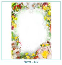 cadre photo fleur 1435