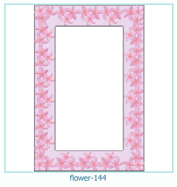 cadre photo fleur 144