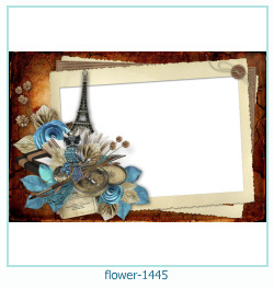 cadre photo fleur 1445