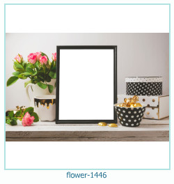 cadre photo fleur 1446