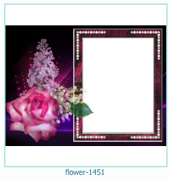 cadre photo fleur 1451