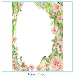 cadre photo fleur 1455