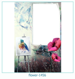 cadre photo fleur 1456