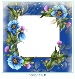 cadre photo fleur 1460