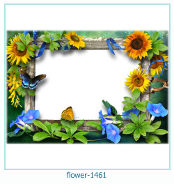cadre photo fleur 1461