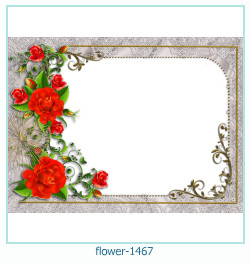 cadre photo fleur 1467