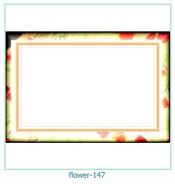 cadre photo fleur 147