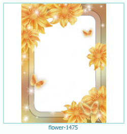 cadre photo fleur 1475