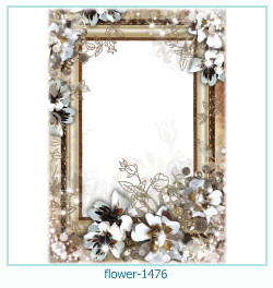 cadre photo fleur 1476