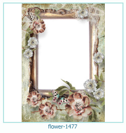 cadre photo fleur 1477