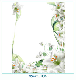 cadre photo fleur 1484
