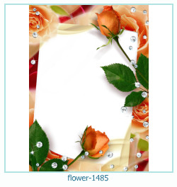 cadre photo fleur 1485