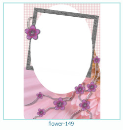 cadre photo fleur 149