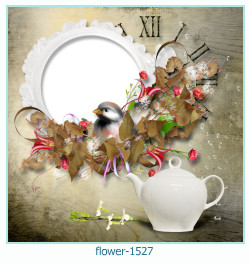 cadre photo fleur 1527